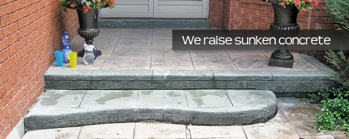 Liftec Inc. - Mudjacking and Slabjackign Concrete Since 1999